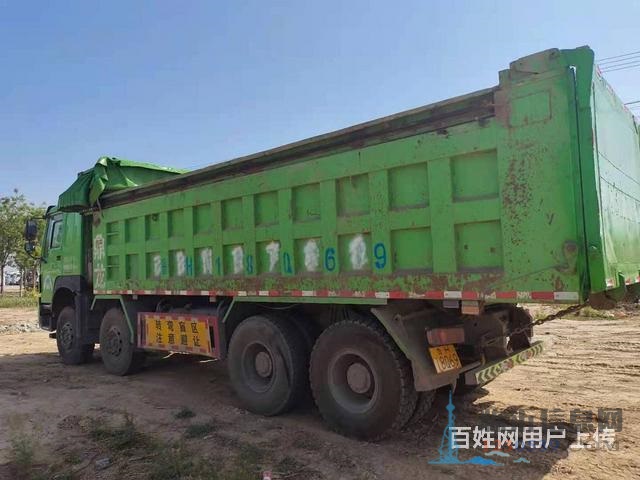 轉(zhuǎn)讓二手豪沃自卸車 380馬力，6.8米大箱，國五