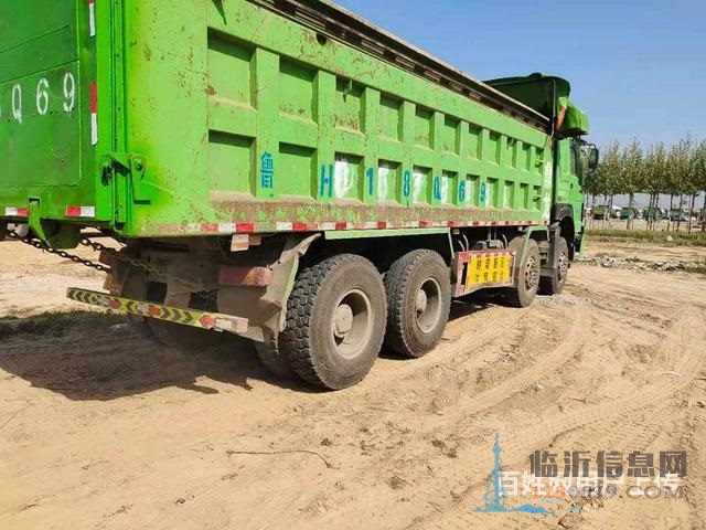 轉(zhuǎn)讓二手豪沃自卸車 380馬力，6.8米大箱，國五