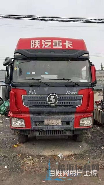 低價出售二手德龍牽引車 480馬力 國四 雙驅(qū)重體