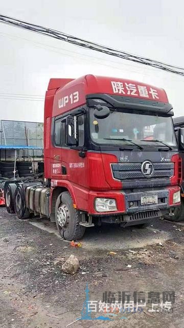 低價出售二手德龍牽引車 480馬力 國四 雙驅(qū)重體