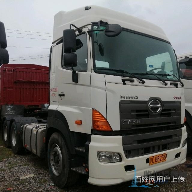 三年廣汽日野700牽引車還能賣多少錢