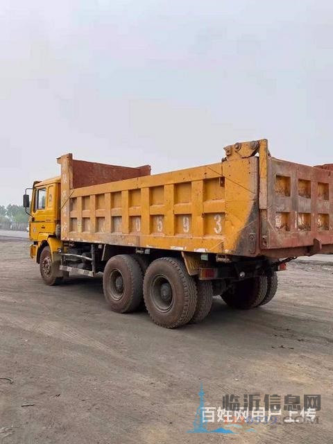 轉(zhuǎn)讓11年國3排放陜汽德龍后八自卸車，貨箱5米8