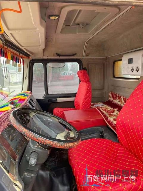 轉(zhuǎn)讓11年國3排放陜汽德龍后八自卸車，貨箱5米8
