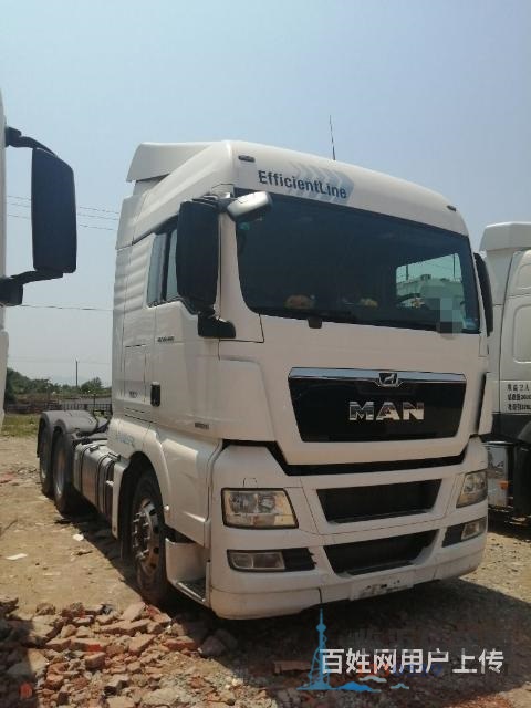 德國(guó)曼牽引車(chē)