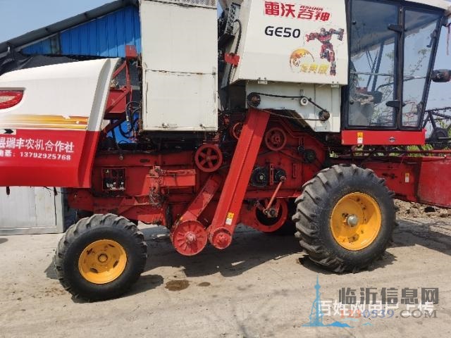 GE50，單篩，車況好，不燒機(jī)油不高溫，雷沃動(dòng)力