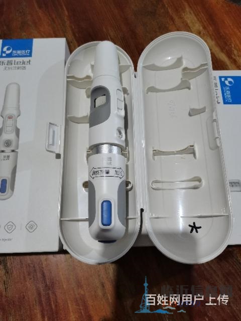 胰島素專用 樂普無針注射器QS—M 9.5成新