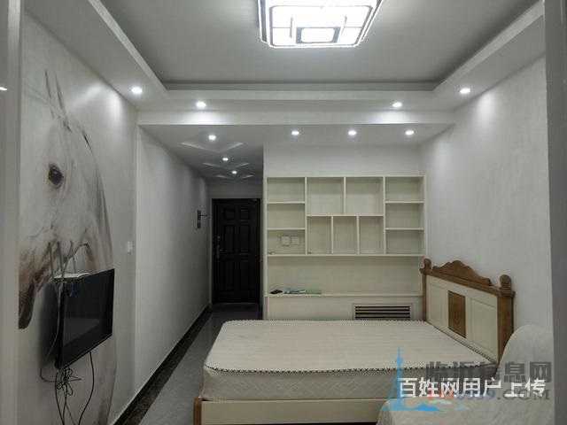 錦繡藍(lán)山  南臨 銀泰景苑 精裝一室 證過二