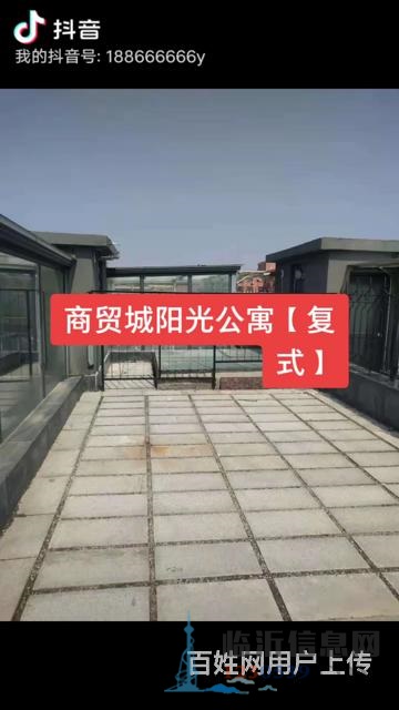 商貿(mào)城陽光公寓【復式】