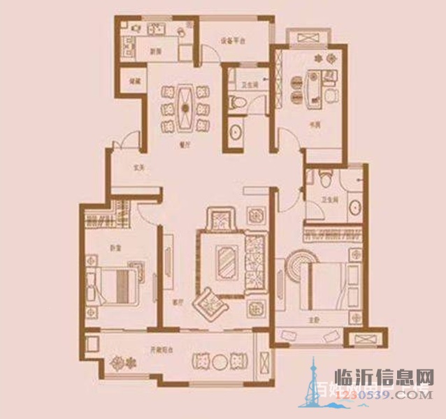 康橋郡別墅1280萬 走一手 大邊戶 帶大院子 毛坯 隨時看