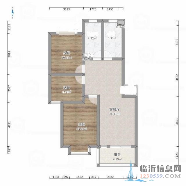 免 稅，真實(shí)圖片，中間樓層，客廳通陽臺，雙氣入戶，盛世陽光