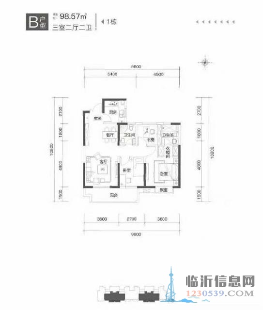金雀山路114.0平格局極好簡裝修修看房隨時