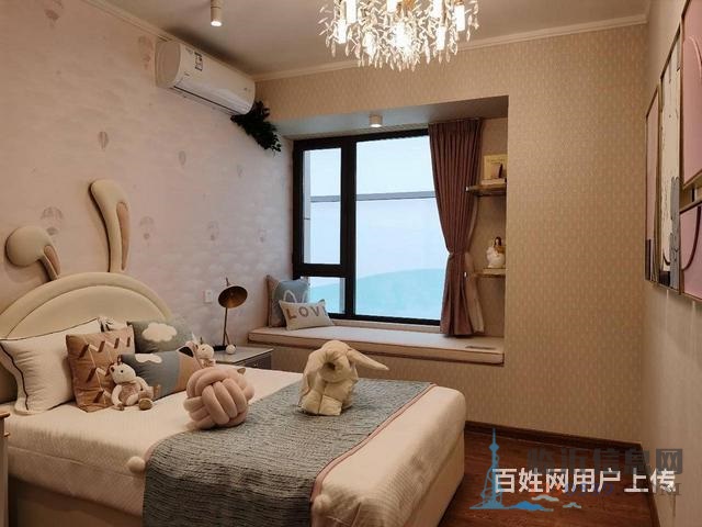 碧桂園聯(lián)手城投又一佳作翡翠外灘河景房奢享精裝四室兩廳兩衛(wèi)