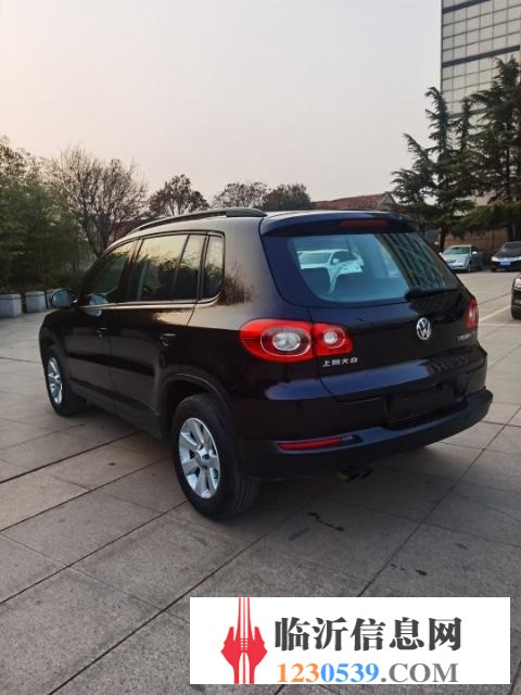 大眾 途觀 2010款 1.8TSI 手自一體 兩驅(qū)菁英版