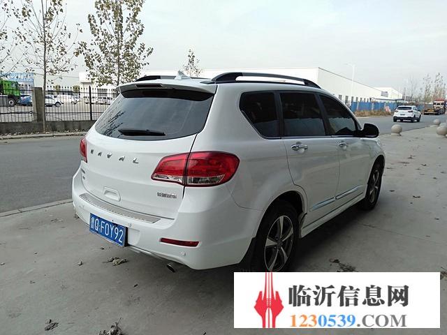 2016年底的哈弗H6自動(dòng)擋