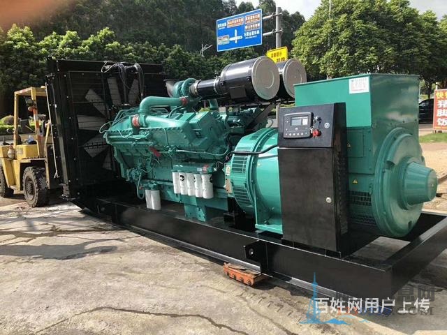 費縣1000KW發(fā)電機出租今日報價