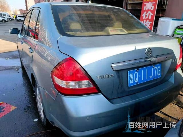 日產(chǎn) 頤達(dá) 2008款 1.6 自動(dòng) JE 智能型