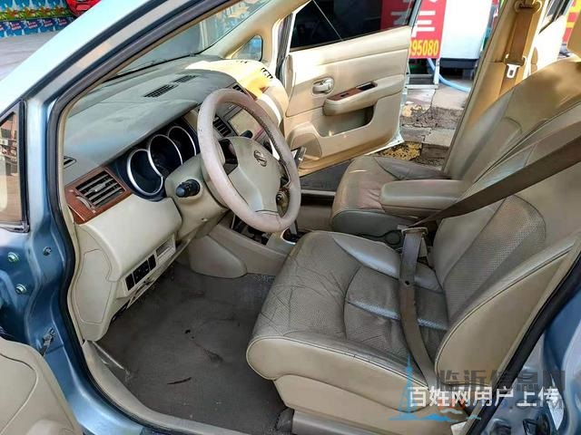 日產(chǎn) 頤達(dá) 2008款 1.6 自動(dòng) JE 智能型