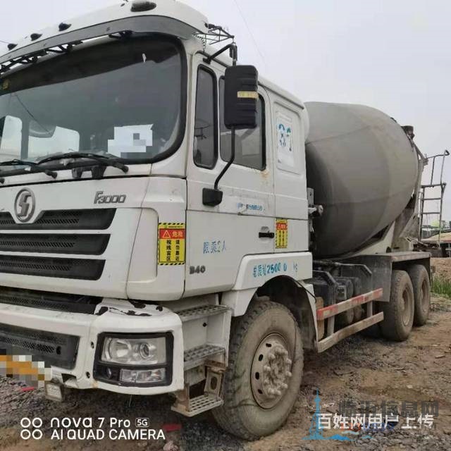 促銷(xiāo)國(guó)三大12方 德龍二手?jǐn)嚢柢?chē) 后八輪340馬力