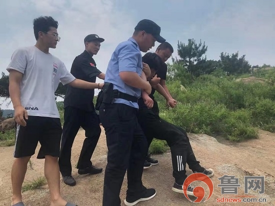 接警稱有人輕生！臨沂市蘭山區(qū)新橋派出所民警火速救援