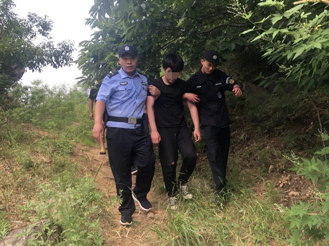 “我活夠了！”臨沂男子白酒摻頭孢，還躲到了山上，警察蜀黍出手了