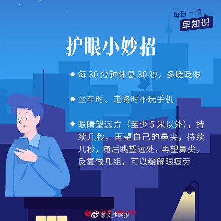昨晚你熬夜看手機了嗎？