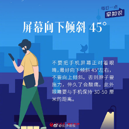 昨晚你熬夜看手機了嗎？