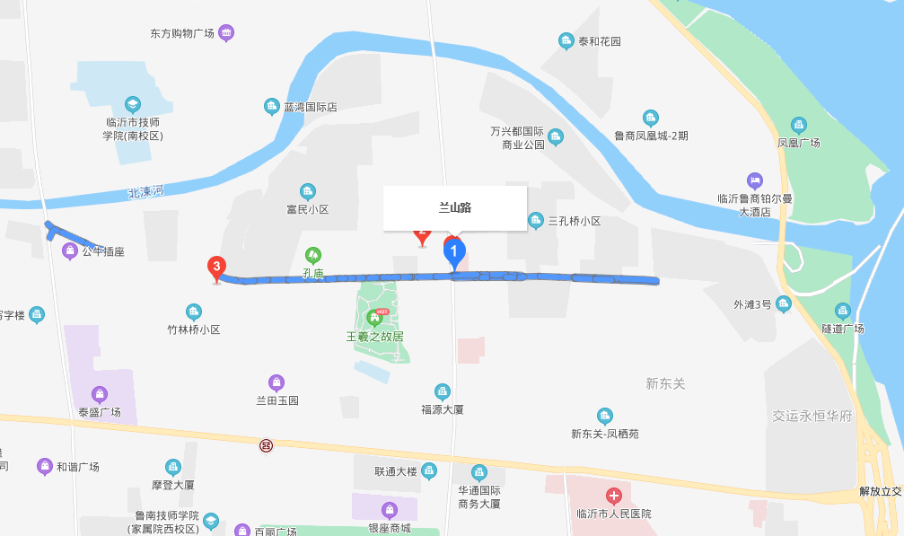 「土地新聞」蘭山區(qū)的一商住用地正式掛牌出讓，起始價6850萬元