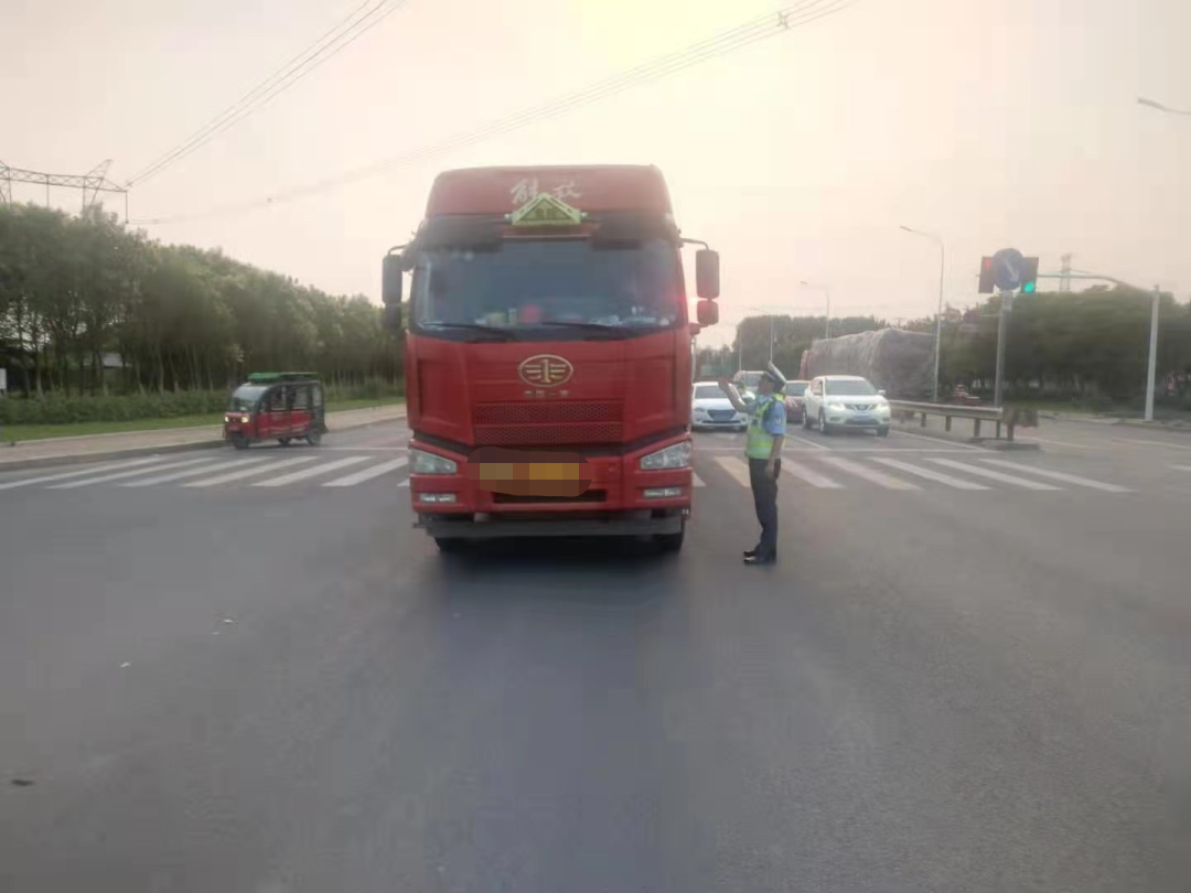 “兩路兩車”專項整治行動開始了！