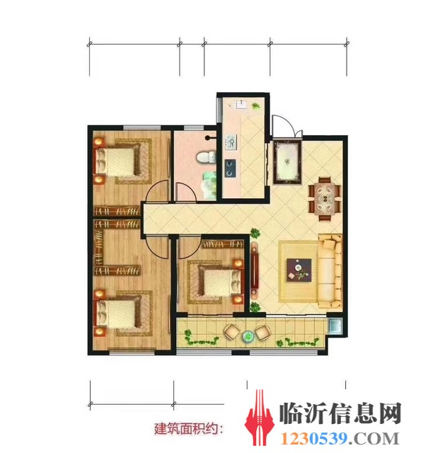 寶翠園證過5 128平3室豪裝帶車庫