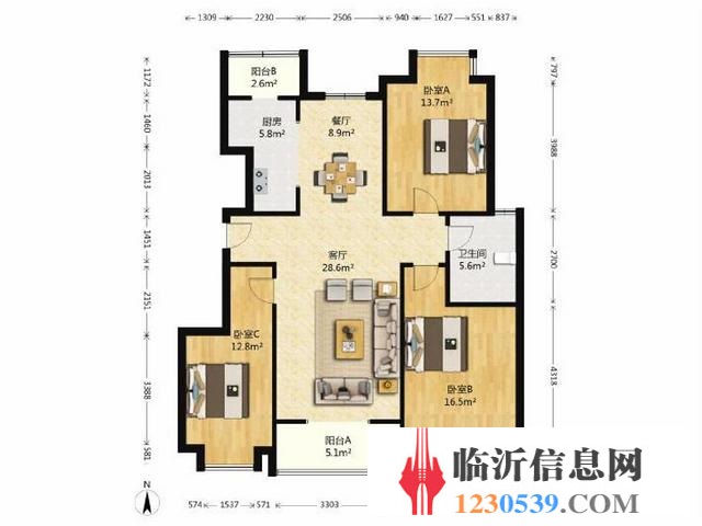鳳凰城超大平層豪華裝修電梯房源位置不錯(cuò)