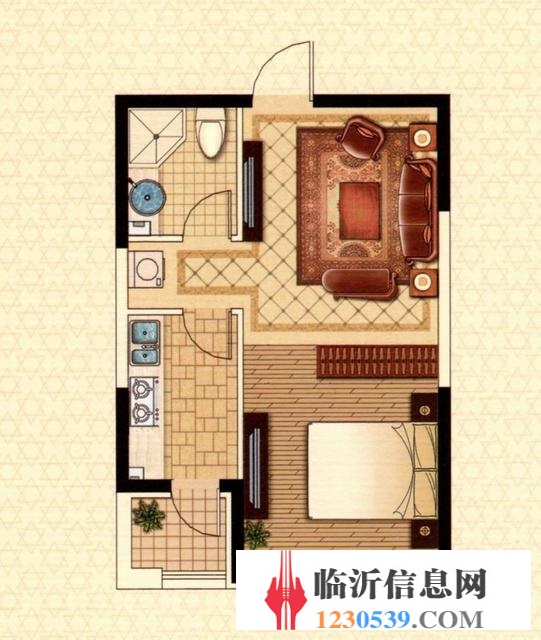 悅瀾新城 國人大廈 首付1萬  精裝復(fù)試公寓