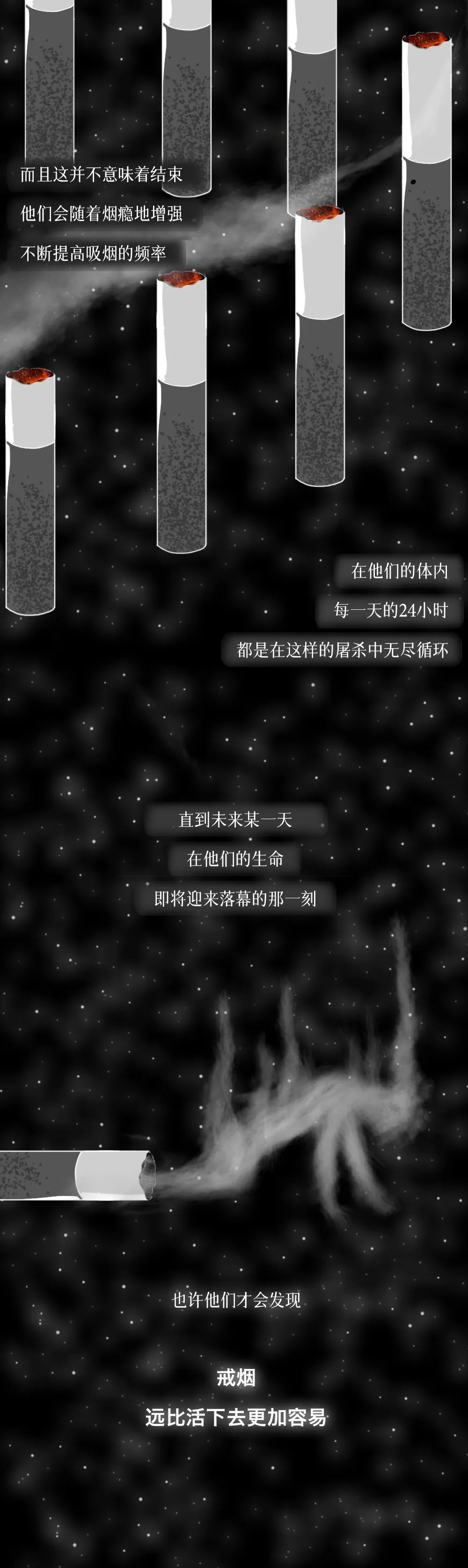 在你抽煙的時候，一場屠殺正在體內(nèi)展開···