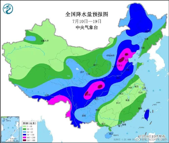 今起三天山東將迎大到暴雨+近40℃高溫！省安委辦發(fā)緊急通知！國家防總：立即進(jìn)入戰(zhàn)備狀態(tài)