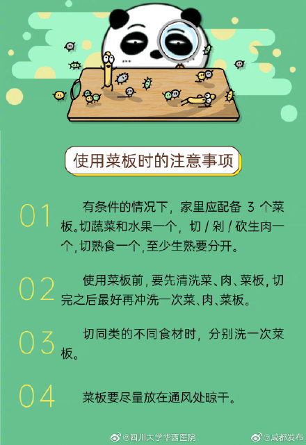 菜板用久了有多“臟”？多久換一次菜板？看看這篇科普