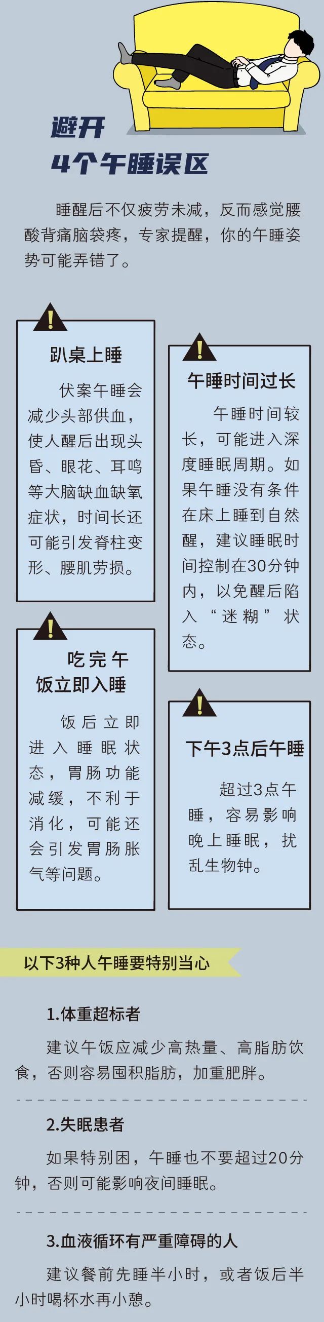 午睡，身體的一次“自我修復”！科學家揭示不同時長的功效