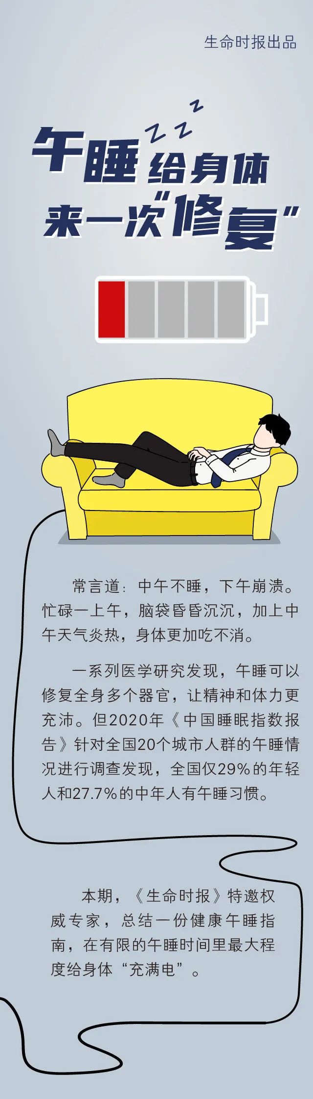午睡，身體的一次“自我修復”！科學家揭示不同時長的功效