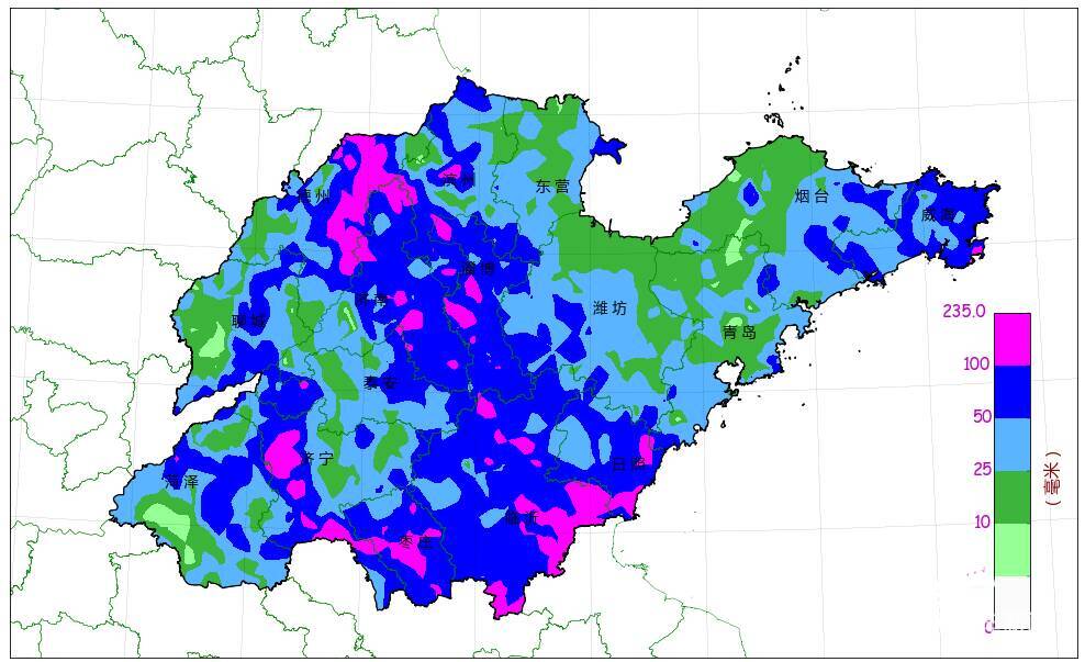閃電氣象吧｜暴雨+冰雹+11級風+39℃高溫！山東發(fā)布強對流天氣預報、高溫橙色預警