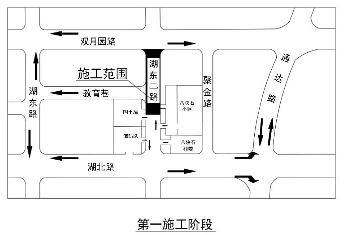 請繞行！臨沂羅莊這個路段14日起將封閉施工