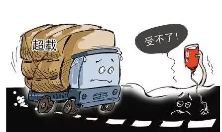 群眾舉報(bào)！臨沂公安交警查扣9輛超載貨車