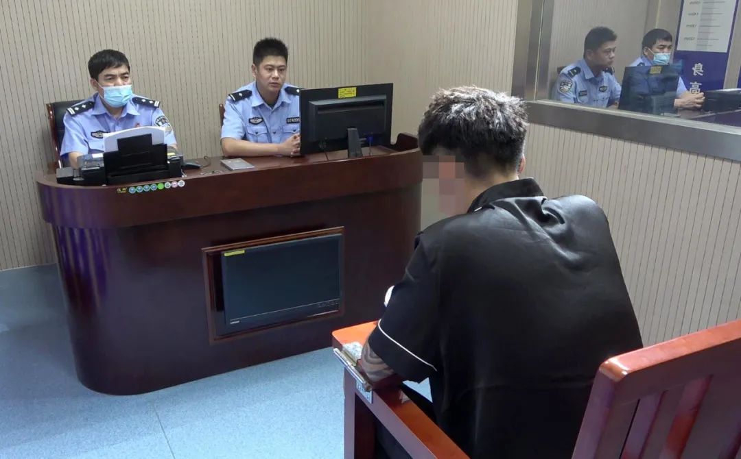 勾結(jié)境外！臨沂一公寓內(nèi)，4男子被抓
