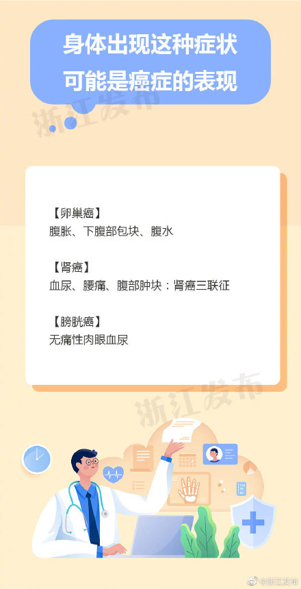 身體出現(xiàn)這種癥狀，要注意了！