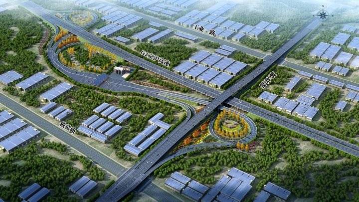 10月具備通車條件！臨沂陶然路快速路（二標(biāo)段）項目主體已完工