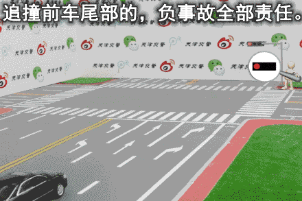 超實用！27種常見全責交通事故GIF動畫演示