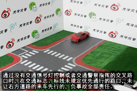 超實用！27種常見全責交通事故GIF動畫演示