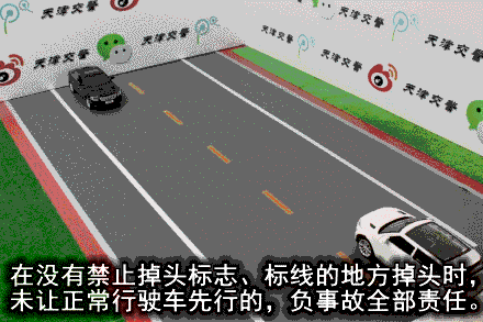 超實用！27種常見全責交通事故GIF動畫演示