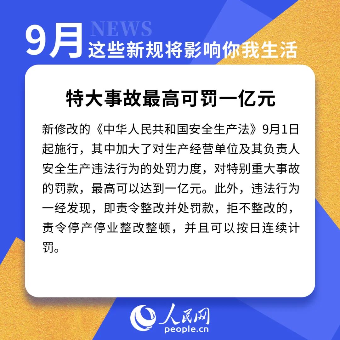明天起，正式實施！