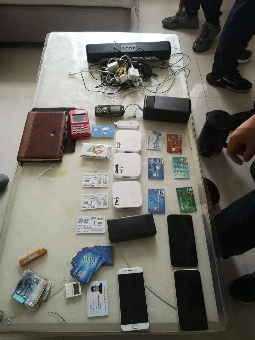 臨沂警方抓獲1071人，排名全省第一，都是因?yàn)樵p騙