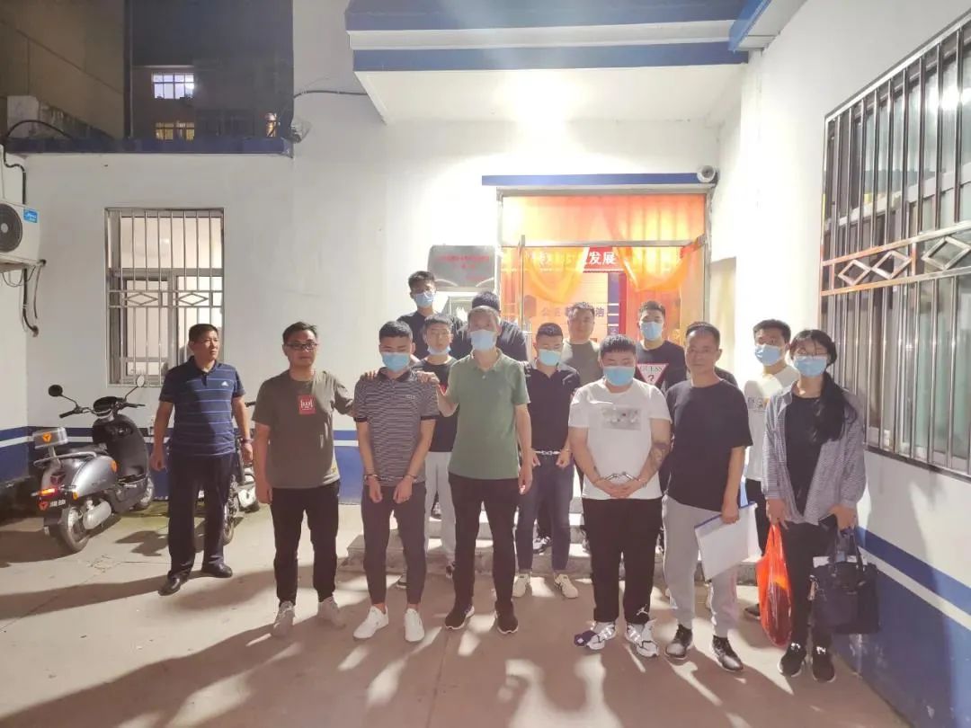 臨沂警方抓獲1071人，排名全省第一，都是因?yàn)樵p騙