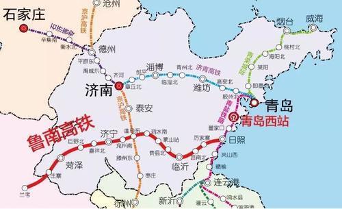 臨沂打造新的“米”字形高鐵樞紐，將實現(xiàn)高鐵“135交通圈”