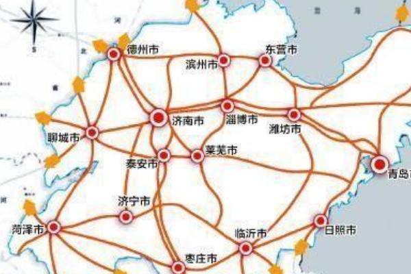 臨沂打造新的“米”字形高鐵樞紐，將實現(xiàn)高鐵“135交通圈”